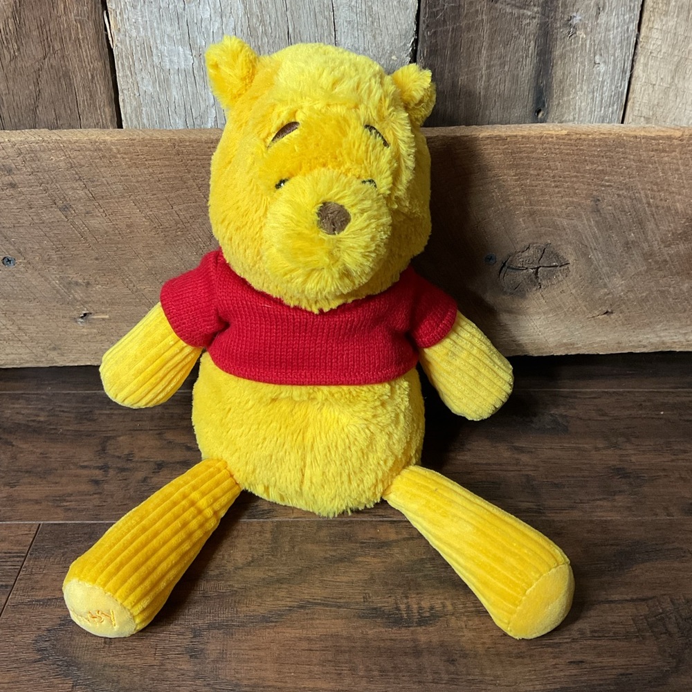 Scentsy Buddy Disney 15" Winnie the Pooh Plush-No Scent Pack